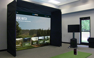 iTrack联袂GSPro构建专业级高尔夫模拟器