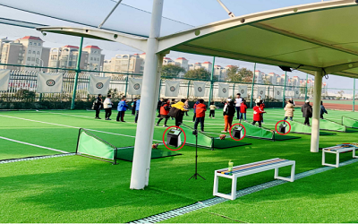 A Campus Golf Teaching and Training System Built Using iTrack