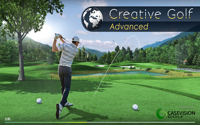 Using iTrack's Creative Golf simulator system